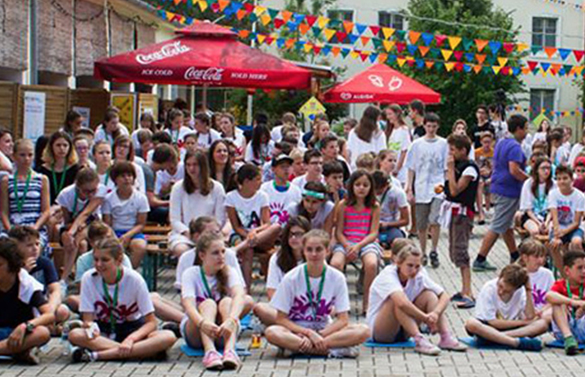 Kecskemet the People team summer camp